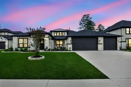 New construction Single-Family house 33931 Redwood Park Lane, Pinehurst, TX 77362 - photo 0