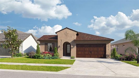 New construction Single-Family house 834 Hillshire Place, Spring Hill, FL 34609 404- photo 0
