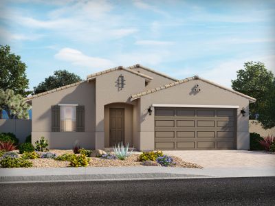 New construction Single-Family house S 24th Avenue, Buckeye, AZ 85326 - photo 0