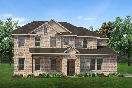 New construction Single-Family house County Road 200, Valley View, TX 76272 - photo 5 5