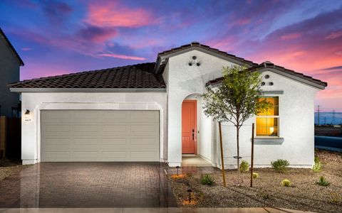New construction Single-Family house 12419 W Levi Dr, Avondale, AZ 85323 Azure- photo 10 10