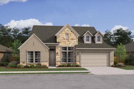 New construction Single-Family house Willow Springs Road & Eagle Blvd, Fort Worth, TX 76052 - photo 1 1