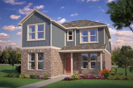 New construction Single-Family house 4808 Skillfull Pathway, Haltom City, TX 76117 - photo 0