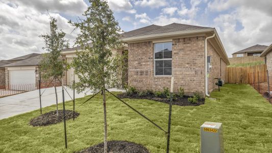 New construction Single-Family house 893 Lake Sweetwater Lane, Buda, TX 78610 The Gaven- photo 1 1