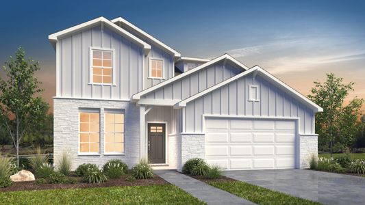 New construction Single-Family house 1607 Barlett Square, New Braunfels, TX 78130 - photo 0 0