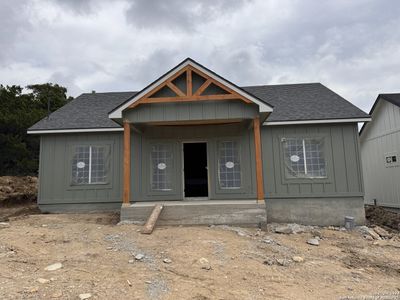 New construction Single-Family house 1196 Canyon Trace, Canyon Lake, TX 78133 - photo 6 6