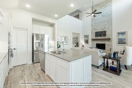 New construction Single-Family house 16916 Mirador Way, Fort Worth, TX 76247 Violet- photo 15 15