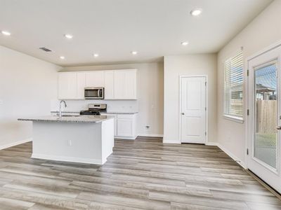 New construction Single-Family house 220 Longmount Cv, Liberty Hill, TX 78642 The Saguaro (360)- photo 3 3