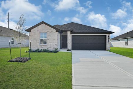 New construction Single-Family house 6120 Oakdale Falls Drive, Rosenberg, TX 77469 CADEN- photo 0