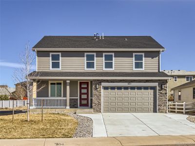 New construction Single-Family house 801 5Th Street, Frederick, CO 80530 - photo 0