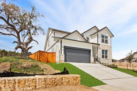 New construction Single-Family house 610 Sage Thrasher Circle, Dripping Springs, TX 78620 Koblenz- photo 44 44