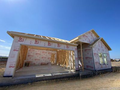 New construction Single-Family house 1425 Alleyton Court, Seguin, TX 78155 Kennedy Homeplan- photo 1 1