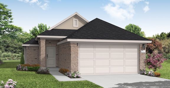 New construction Single-Family house Parklands Wy, Schertz, TX 78108 - photo 0