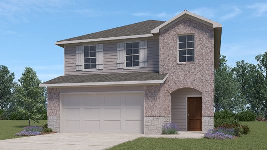 New construction Single-Family house The Grace, 104 Middle Green Loop, Floresville, TX 78114 - photo