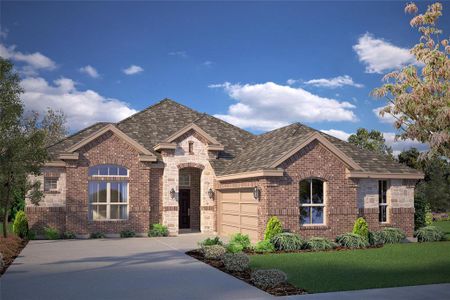 New construction Single-Family house 5801 14Th Street, Midlothian, TX 76065 Guadalupe - photo 0 0