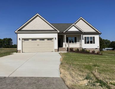 New construction Single-Family house 45 Green Pine Circle, Unit 26, Princeton, NC 27569 - photo 0