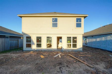 New construction Single-Family house 311 Bennett Street, Angleton, TX 77515 The Elgin- photo 21 21