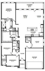 New construction Single-Family house 709 Woodbinde, League City, TX 77573 Cabot II- photo 1 1
