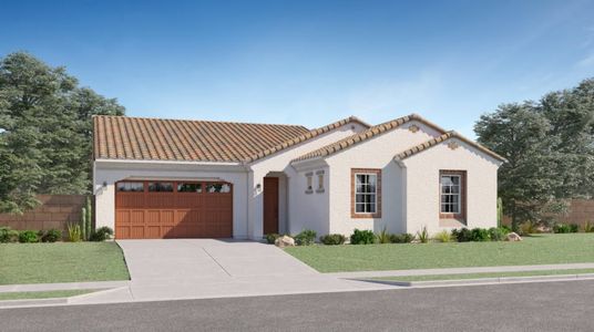 New construction Single-Family house 3791 E Rainbow Drive, Chandler, AZ 85249 Peak Plan 203- photo 0