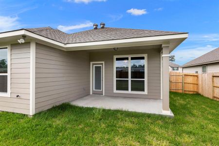 New construction Single-Family house 374 Shoreview Drive, Conroe, TX 77303 S-1443- photo 39 39