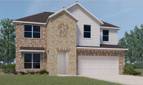 New construction Single-Family house 335 Springfield Terrace Drive, Conroe, TX 77304 Plan 2594- photo 18 18