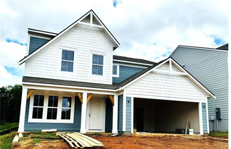 New construction Single-Family house 329 Traminer Way, Braselton, GA 30517 Fairfax- photo 5 5