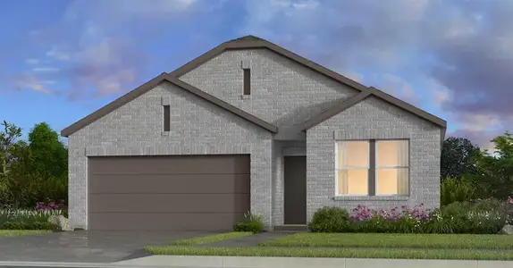 New construction Single-Family house 3002 Gonzalez Cove Drive, La Porte, TX 77571 Viola- photo 0