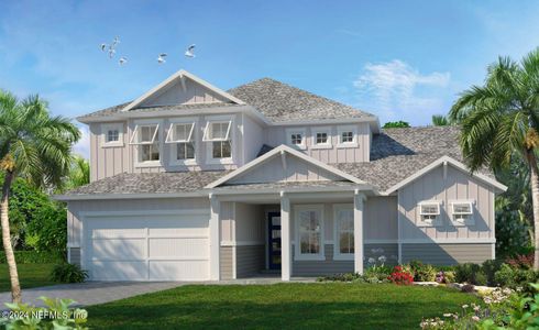 New construction Single-Family house 614 Palm Crest Drive, Ponte Vedra, FL 32081 - photo 0