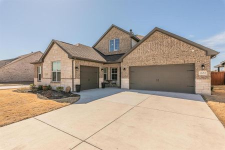 New construction Single-Family house 1652 Somerset Lane, Weatherford, TX 76087 Neches- photo 1 1
