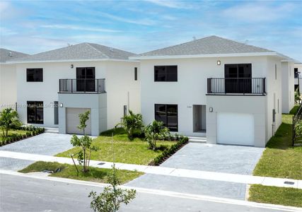 New construction Single-Family house 1350 Nw 2 Ln, Florida City, FL 33034 Model E- photo 0 0