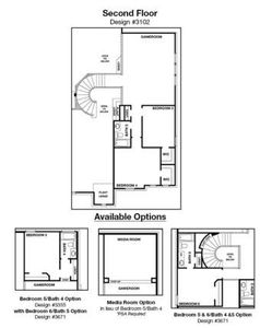 New construction Single-Family house 4322 Baneberry Court, Venus, TX 76084 Grand Alexandria III- photo 4 4