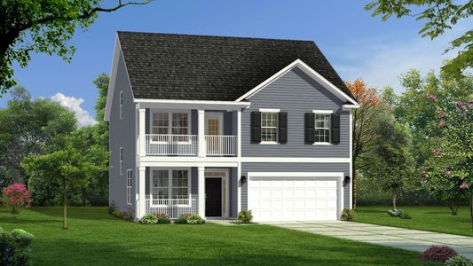 New construction Single-Family house 64 Shelby Meadow Lane, Angier, NC 27501 - photo 1 1