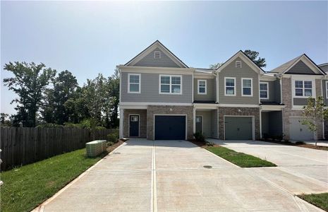 New construction Townhouse house 2350 Rex Drive, Unit BV088, Lithonia, GA 30058 McAfee- photo 0