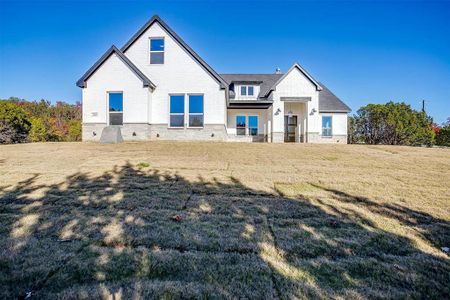 New construction Single-Family house 204 Constitution Court, Peaster, TX 76088 - photo 0