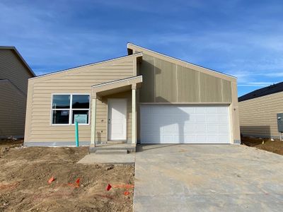 New construction Single-Family house 3629 Kenai St, Fort Lupton, CO 80634 Camden- photo 6 6