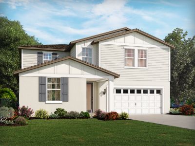 New construction Single-Family house Primrose, 167 Country Road, Lake Alfred, FL 33850 - photo