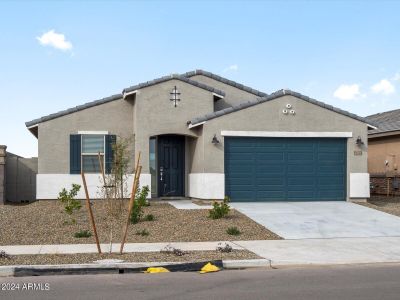 New construction Single-Family house 16048 W El Cortez Place, Surprise, AZ 85387 Onyx- photo