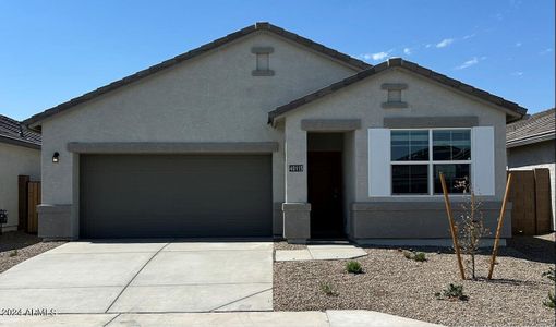 New construction Single-Family house 40115 W Hillman Drive, Maricopa, AZ 85138 Puffin- photo 0