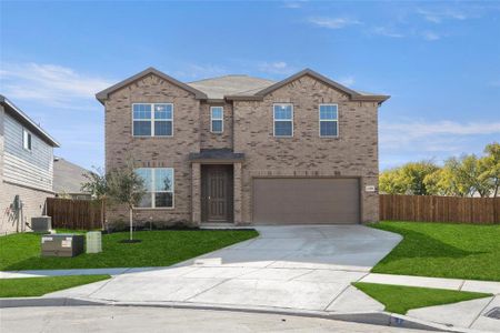 New construction Single-Family house 6304 Skysail Road, Fort Worth, TX 76179 Cypress H- photo 0 0