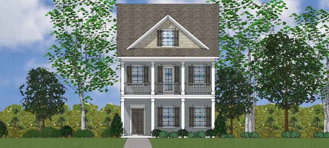 New construction Single-Family house 223 O'Malley Drive, Summerville, SC 29483 Hopewell II- photo 0 0
