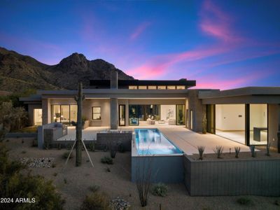 New construction Single-Family house 11952 E Casitas Del Rio Drive, Scottsdale, AZ 85255 - photo 1 1