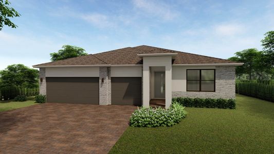 New construction Single-Family house 1360 Lago Circle, Palm City, FL 34990 - photo 0 0
