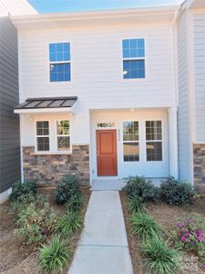 New construction Townhouse house 2035 Near Point Road, Unit 15, Charlotte, NC 28208 Rochester- photo 0