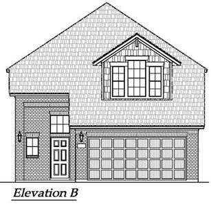 New construction Single-Family house 3937 Mercedes Bend, Crandall, TX 75114 Chicago- photo