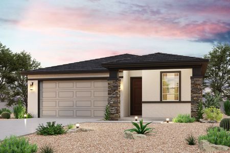 New construction Single-Family house 1816 S 245Th Drive, Buckeye, AZ 85326 Plan 1- photo 0