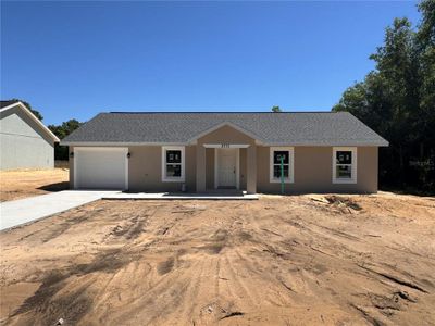 New construction Single-Family house 2771 Sw 151St Avenue, Ocala, FL 34481 - photo 0 0