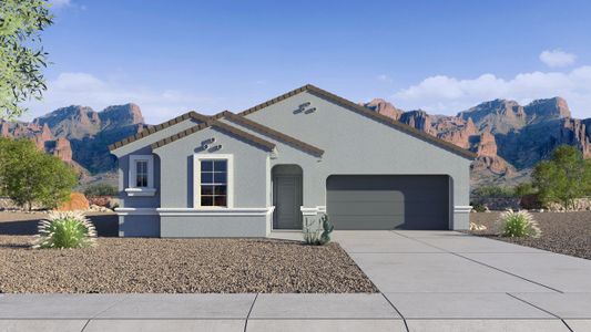 New construction Single-Family house 17690 North Piccolo Drive, Maricopa, AZ 85138 - photo 1 1