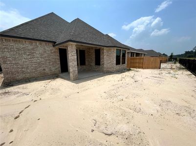 New construction Single-Family house 3537 Cherrybark Gable Lane, Spring, TX 77386 Cheyenne- photo 35 35