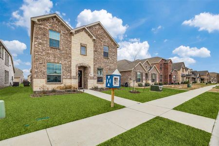 New construction Single-Family house 1252 Milfoil Drive, Justin, TX 76247 - photo 0