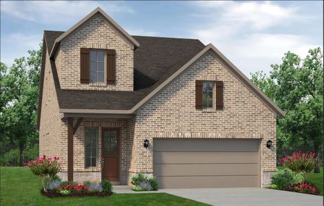 New construction Single-Family house 1325 Hickory Court, Weatherford, TX 76086 Aransas- photo 0 0